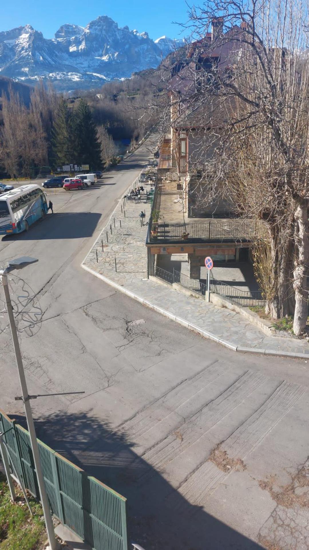 Casa Orval Leilighet Panticosa Eksteriør bilde
